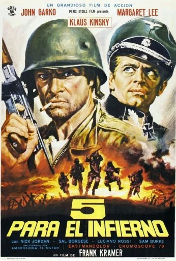 Пятеро из ада (1969) онлайн бесплатно